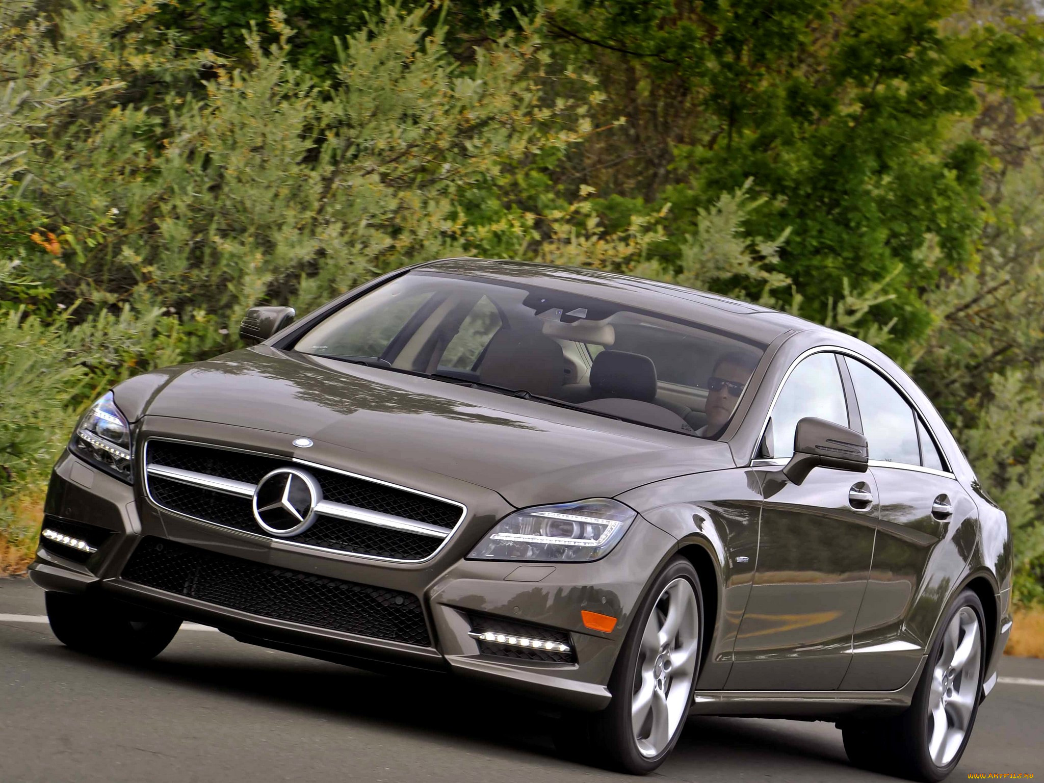 mercedes, benz, cls550, 